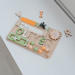 Tablero Sensorial, Puzzle Panel, Juego Didactico Mod.675