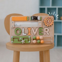 Tablero Sensorial, Puzzle...