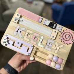 Tablero Sensorial, Puzzle Panel, Juego Didactico Mod.675