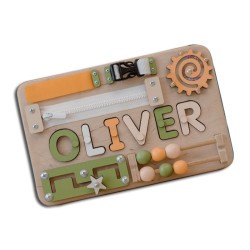 Tablero Sensorial, Puzzle Panel, Juego Didactico Mod.675