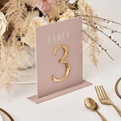 -Pack x 12- Números de mesa...