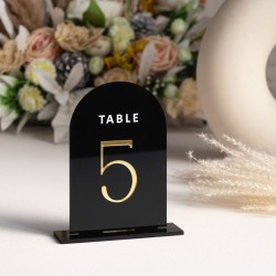 -Pack x 5 - Números de mesa mod.678