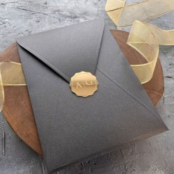 -Sobres Con Sellos Decorativos- Mod.679 - Etiquetas P/ Invitacion Boda