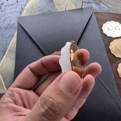 -Sobres Con Sellos Decorativos- Mod.679 - Etiquetas P/ Invitacion Boda