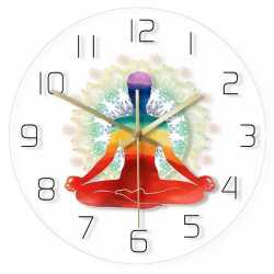 Reloj de acrilico pared...