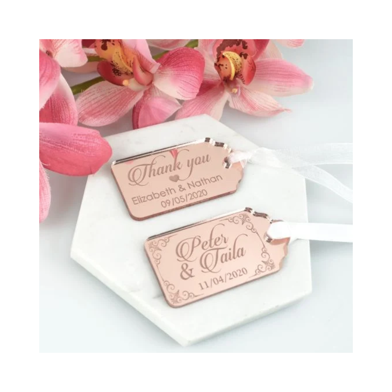 -Etiqueta Decorativa p/invitacion- Mod.690