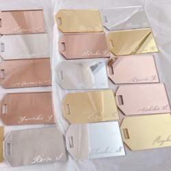 -Etiqueta Decorativa p/invitacion- Mod.690