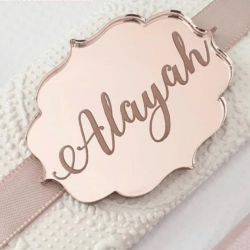 -Etiqueta Decorativa p/invitacion- Mod.690