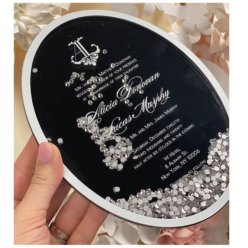 Invitaciones Shaker Edition Luxury