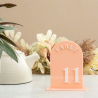 - Pack 12 Centros/Numeros de mesa 3D- Mod.702-