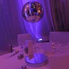 Centro De Mesa Bola Disco Luz Led, 15 Años, Boda, Graduacion