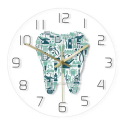Reloj de acrilico pared...