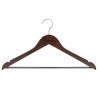 Percha De Madera Personalizada Grabada Con Tu Nombre O Logo