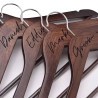 Percha De Madera Personalizada Grabada Con Tu Nombre O Logo