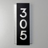 Cartel Habitacion Hotel, Numero, Sauna, Gym, Salas, Mod.727