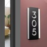 Cartel Habitacion Hotel, Numero, Sauna, Gym, Salas, Mod.727