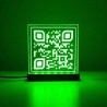 Cartel qr con luz Mod.733