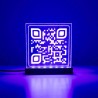 Cartel qr con luz Mod.733