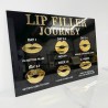 Cartel Glam Lip Filler, Salon De Belleza, Estetica, Mod.738