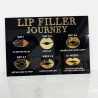 Cartel Glam Lip Filler, Salon De Belleza, Estetica, Mod.738