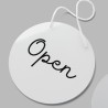 Cartel Open and Closed Black and white