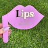 Paleta acrilico facial publicidad Lips Mod.768