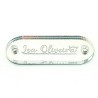 50 Etiquetas Mirror 30x13 mm
