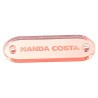 50 Etiquetas Mirror 30x13 mm