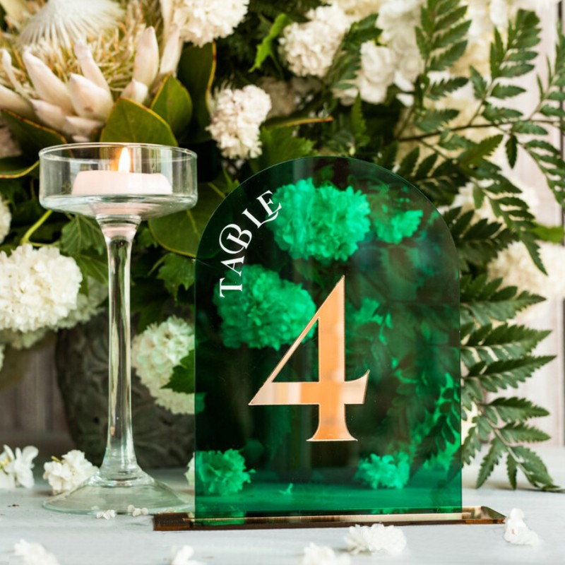 12 Numeros de Mesa mod.788 Green Edition