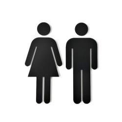 Figuras Señaletica Para Baño, Hombre, Mujer, Mixto, P/cartel