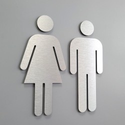 Figuras Señaletica Para Baño, Hombre, Mujer, Mixto, P/cartel