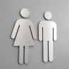Figuras Señaletica Para Baño, Hombre, Mujer, Mixto, P/cartel