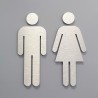 Figuras Señaletica Para Baño, Hombre, Mujer, Mixto, P/cartel