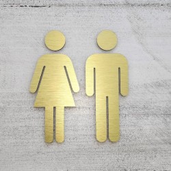 Figuras Señaletica Para Baño, Hombre, Mujer, Mixto, P/cartel