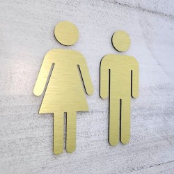 Figuras Señaletica Para Baño, Hombre, Mujer, Mixto, P/cartel