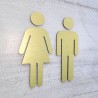 Figuras Señaletica Para Baño, Hombre, Mujer, Mixto, P/cartel