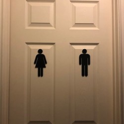 Figuras Señaletica Para Baño, Hombre, Mujer, Mixto, P/cartel