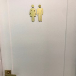 Figuras Señaletica Para Baño, Hombre, Mujer, Mixto, P/cartel