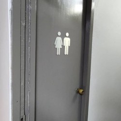 Figuras Señaletica Para Baño, Hombre, Mujer, Mixto, P/cartel