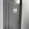 Figuras Señaletica Para Baño, Hombre, Mujer, Mixto, P/cartel
