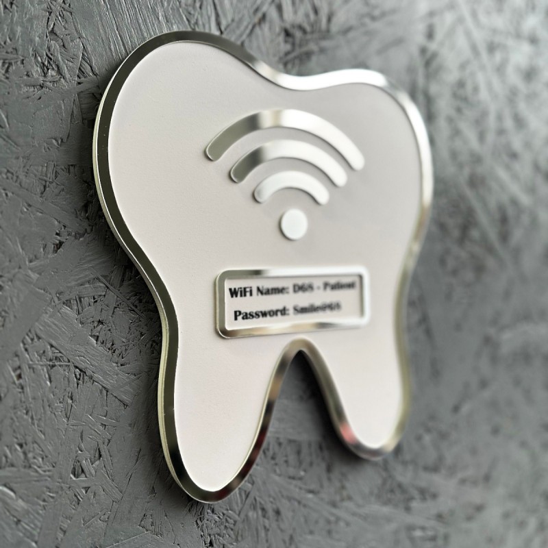 Cartel odonto Wi Fi. Mod.810