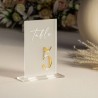 15 Numeros Mesa Mod.821 p/ Fiesta 15, boda, Cumple, graduacion.