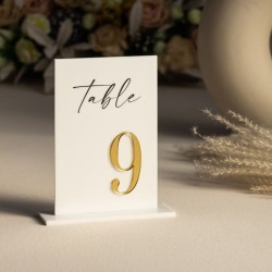 15 Numeros Mesa Mod.821 p/ Fiesta 15, boda, Cumple, graduacion.