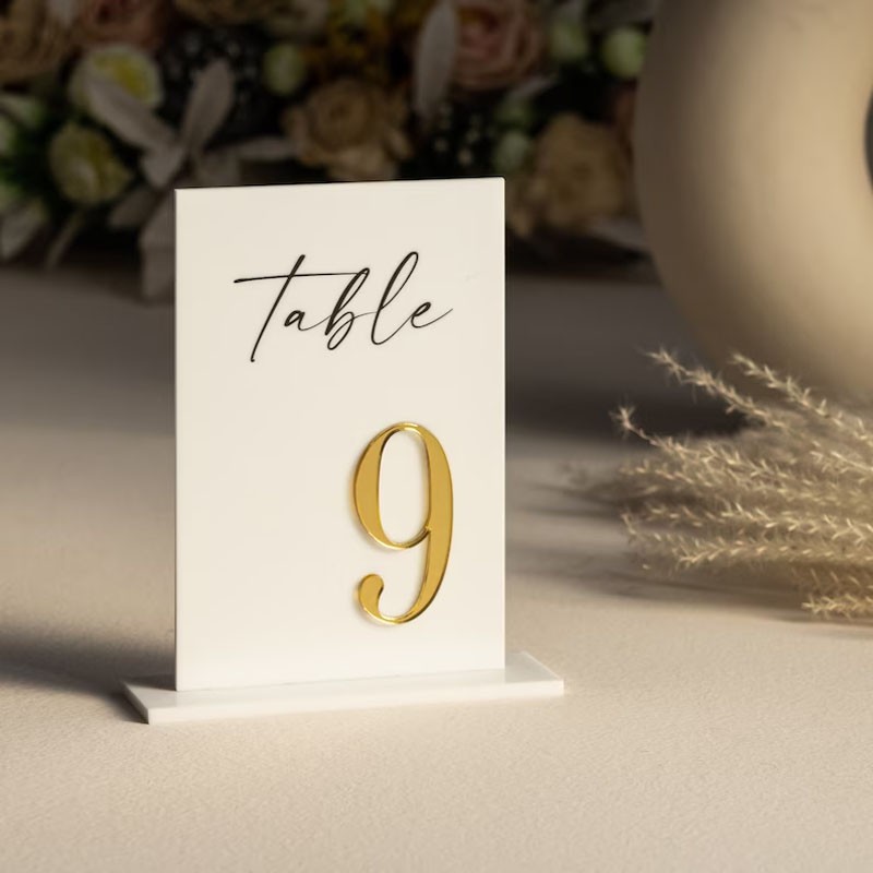 12 Numeros Mesa Mod.821 p/ Fiesta 15, boda, Cumple, graduacion.