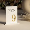 15 Numeros Mesa Mod.821 p/ Fiesta 15, boda, Cumple, graduacion.