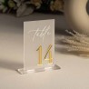 15 Numeros Mesa Mod.821 p/ Fiesta 15, boda, Cumple, graduacion.