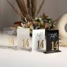 15 Numeros Mesa Mod.821 p/ Fiesta 15, boda, Cumple, graduacion.