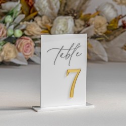 15 Numeros Mesa Mod.821 p/ Fiesta 15, boda, Cumple, graduacion.