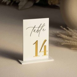 15 Numeros Mesa Mod.821 p/ Fiesta 15, boda, Cumple, graduacion.
