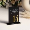 15 Numeros Mesa Mod.821 p/ Fiesta 15, boda, Cumple, graduacion.